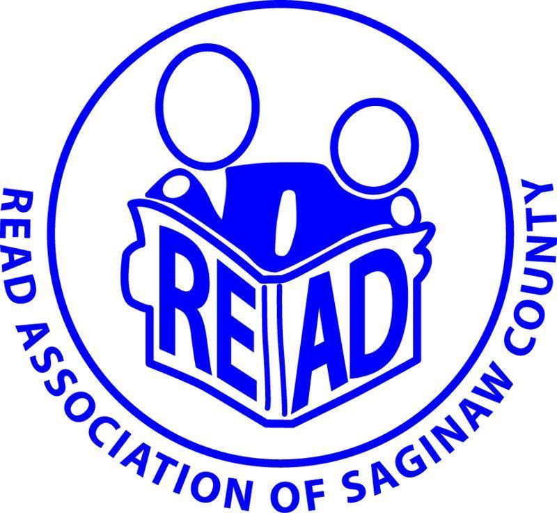 logo of two people reading a book together