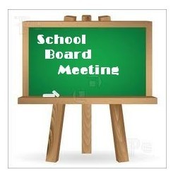 School Board Meeting