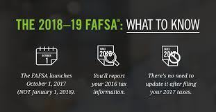 FAFSA Assistance