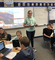 Freeland Elementary School-Teacher Highlight