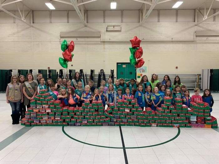 Freeland Area Girl Scouts