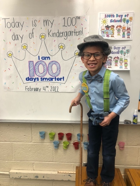 100th Day Celebrations at the Learning Center 