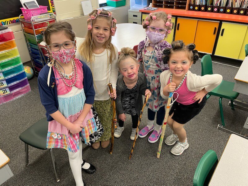 More 100th Day Celebrations 