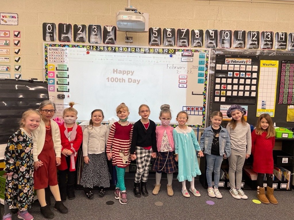 100th Day Celebrations at the Learning Center 