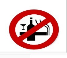 No Drinking/Smoking