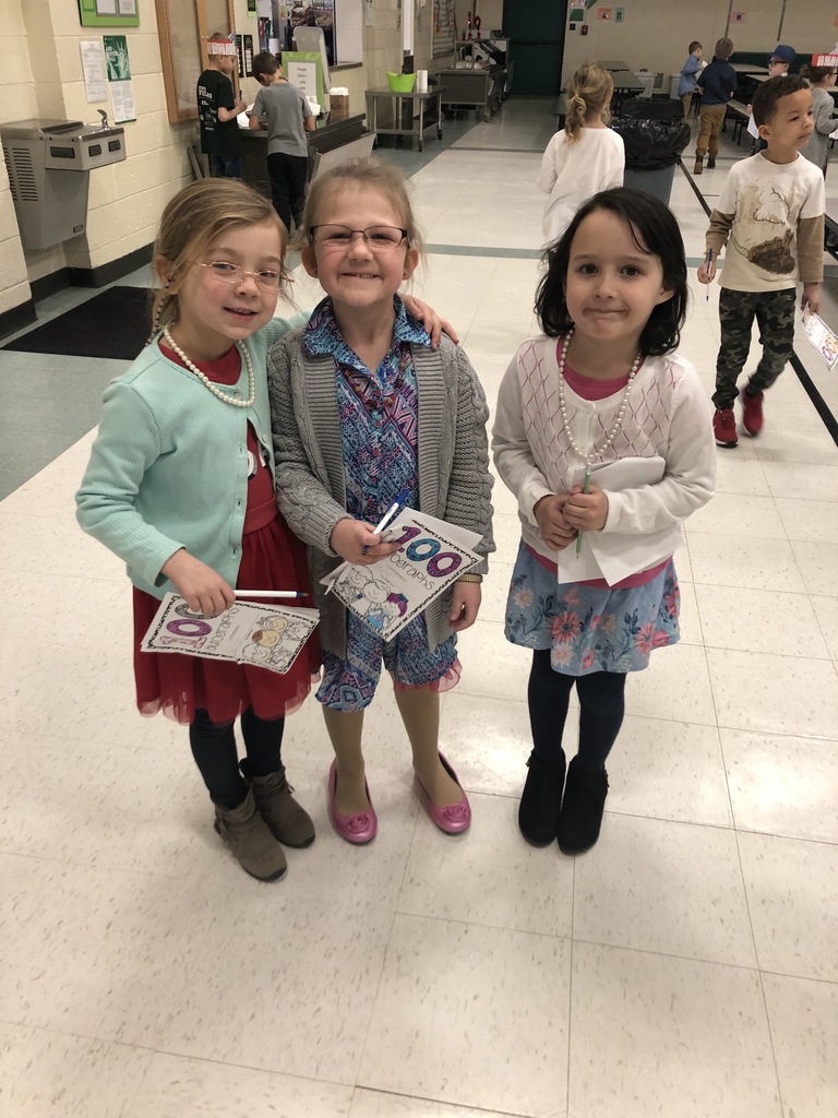 100th day is a fun day at the Freeland Learning Center.